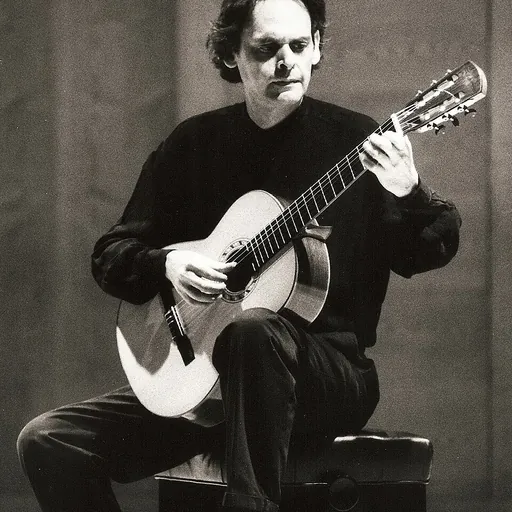 Portrait of Roland Dyens