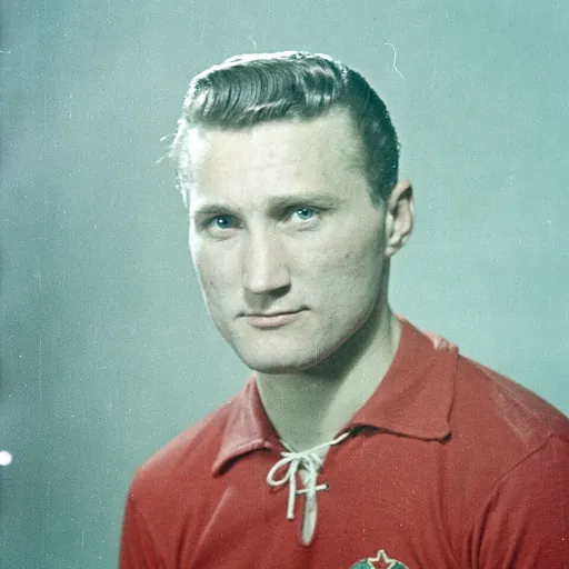 Portrait of Ferenc Machos
