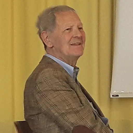 Portrait of Walter R. Stahel