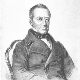 Portrait of Bernhard Studer