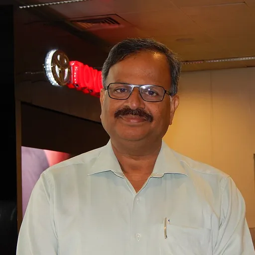 Portrait of Soumendra Mohan Patnaik