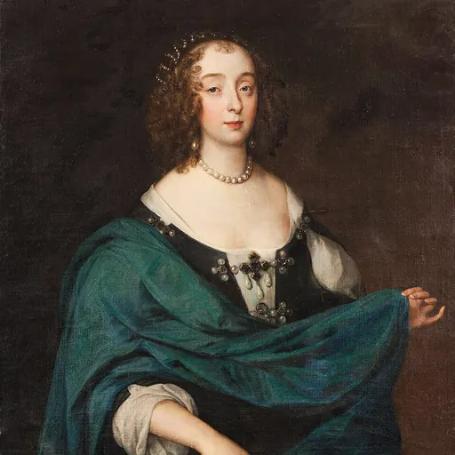 Portrait of Mary Stewart, Duchess of Richmond