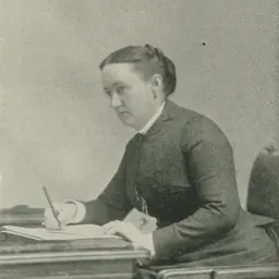 Portrait of Grace A. Oliver