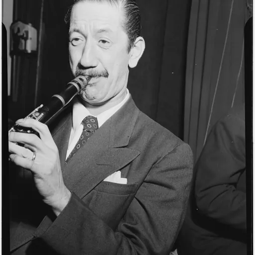 Portrait of Pee Wee Russell