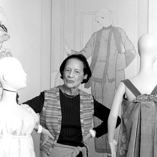 Portrait of Diana Vreeland