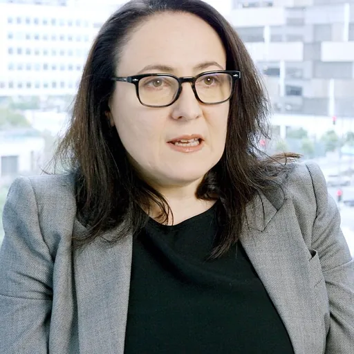 Portrait of Katerina Akassoglou