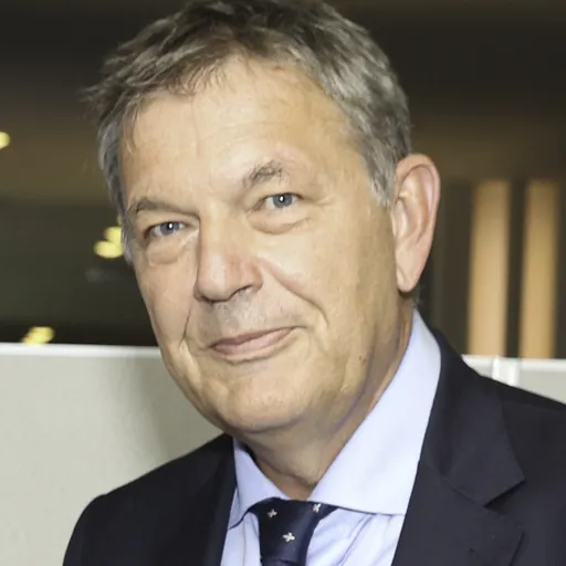 Portrait of Philippe Lazzarini