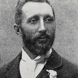 Portrait of William Henry Peter Barber