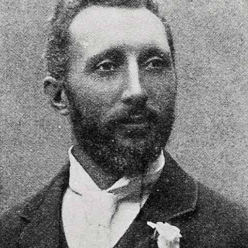 Portrait of William Henry Peter Barber