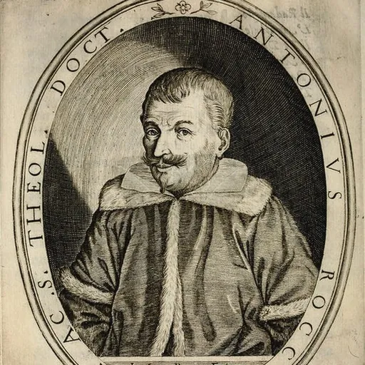 Portrait of Antonio Rocco