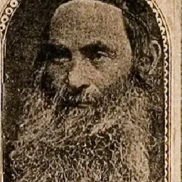 Portrait of Isaiah Meïr Kahana Shapira