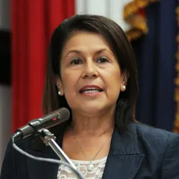 Portrait of Sonia Marta Mora Escalante