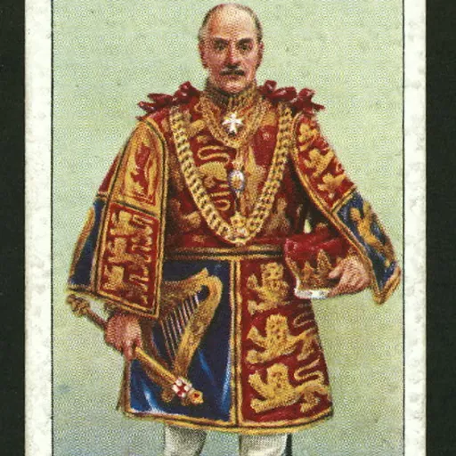 Portrait of Gerald Wollaston