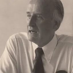 Portrait of Helmut Gröttrup