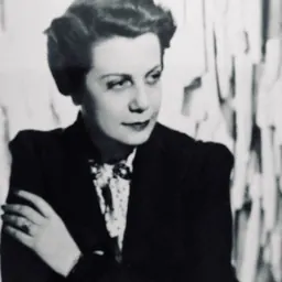 Portrait of Marcelle Dormoy