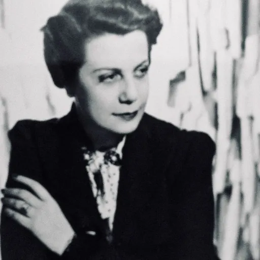 Portrait of Marcelle Dormoy