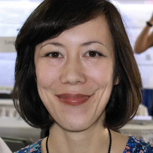 Portrait of Susan Barker