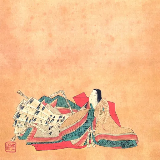 Portrait of Gishūmon-in no Tango