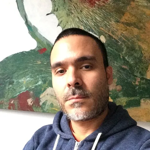 Portrait of Hermann Mejia