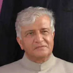 Portrait of Krishan Kant Paul