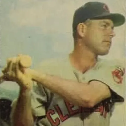 Portrait of Dale Mitchell