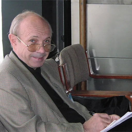 Portrait of Yuri G. Zdesenko