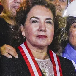 Portrait of Elvia Barrios