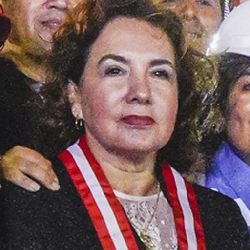 Portrait of Elvia Barrios