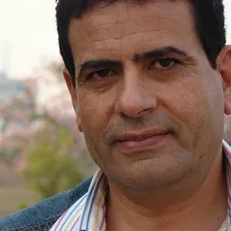 Portrait of Ezzat el Kamhawi