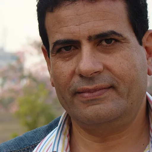 Portrait of Ezzat el Kamhawi
