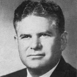 Portrait of Olin Earl Teague