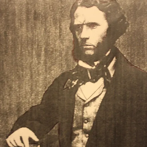 Portrait of Francis Brodie Imlach