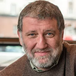 Portrait of Sergey Parkhomenko