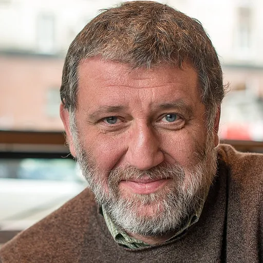 Portrait of Sergey Parkhomenko