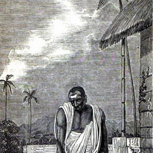 Portrait of Brahmagupta