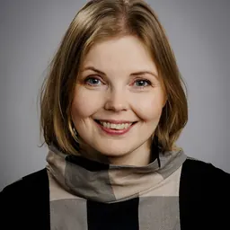 Portrait of Steinunn Þóra Árnadóttir