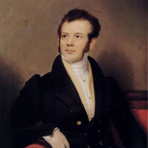 Portrait of Charles Handy Russell