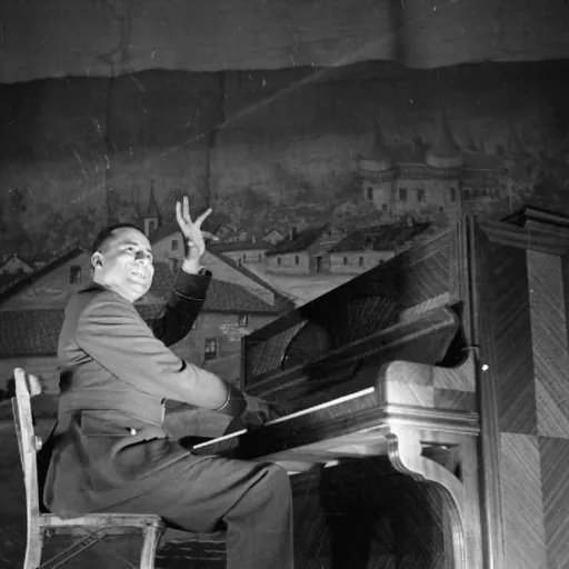 Portrait of Reginald Foresythe