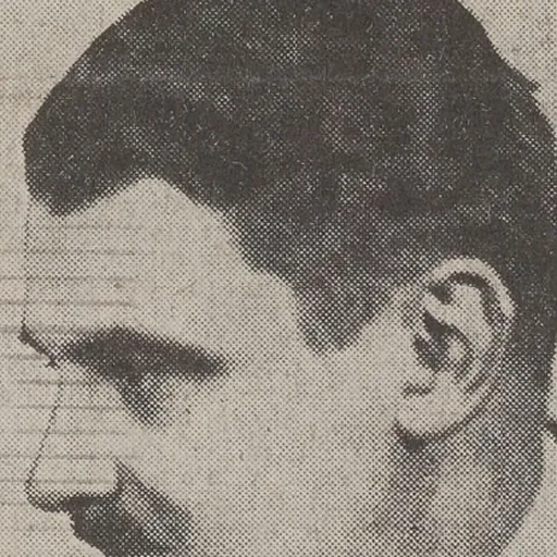 Portrait of Max Bonnafous