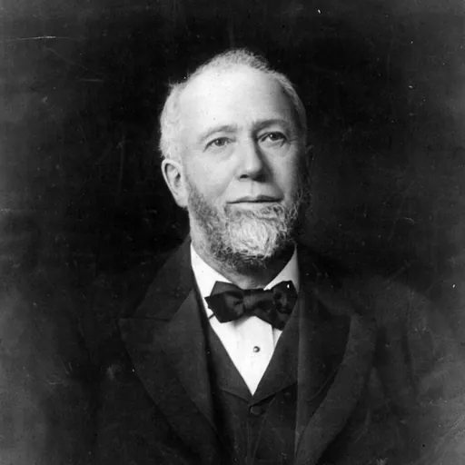 Portrait of Gustavus Franklin Swift