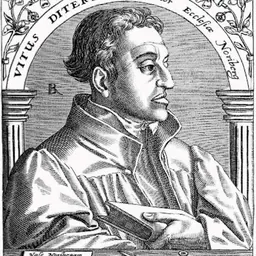 Portrait of Veit Dietrich