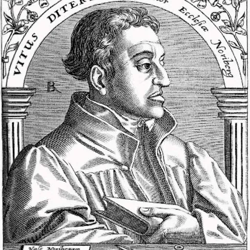 Portrait of Veit Dietrich