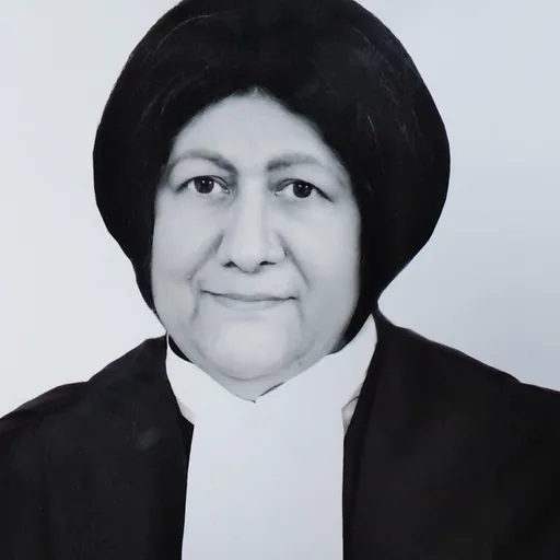 Portrait of Indira Banerjee