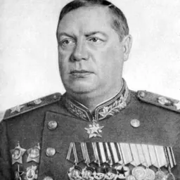 Portrait of Fyodor Ivanovich Tolbukhin
