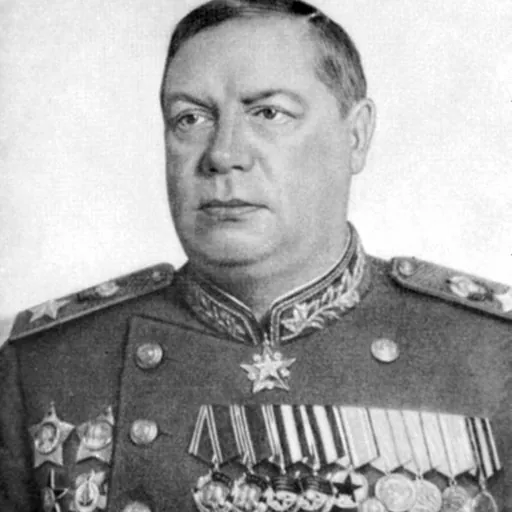 Portrait of Fyodor Ivanovich Tolbukhin