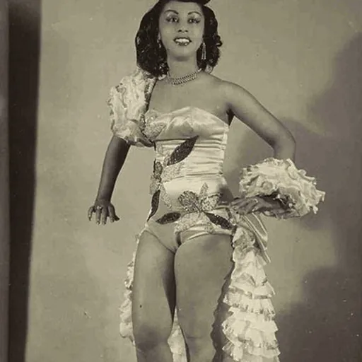 Portrait of Merceditas Valdés