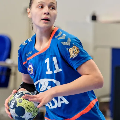 Portrait of Daria Dmitrieva