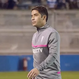 Portrait of Cristián Álvarez