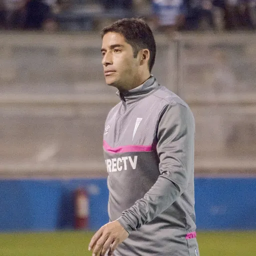 Portrait of Cristián Álvarez