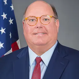 Portrait of Ed McMullen